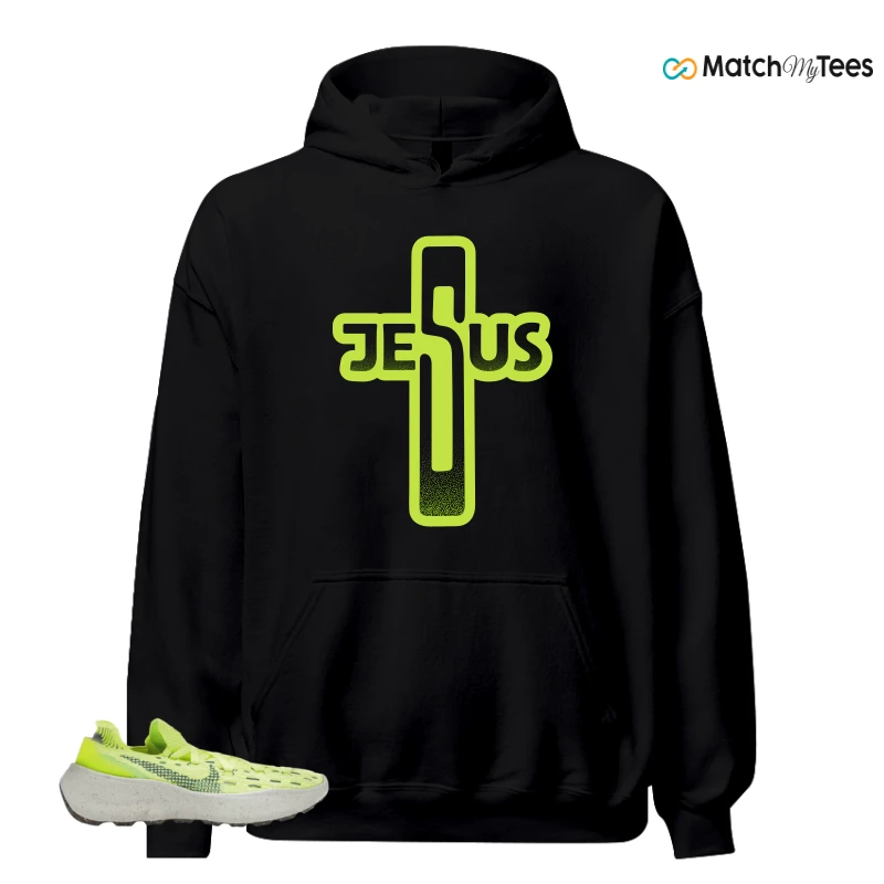 NIKE SPACE HIPPIE 04 LIGHT LEMMON TWIST SNEAKER Matching Tees hoodie