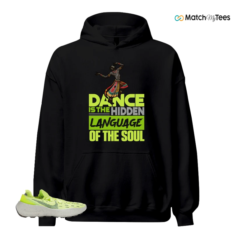 NIKE SPACE HIPPIE 04 LIGHT LEMMON TWIST SNEAKER Matching Tees hoodie