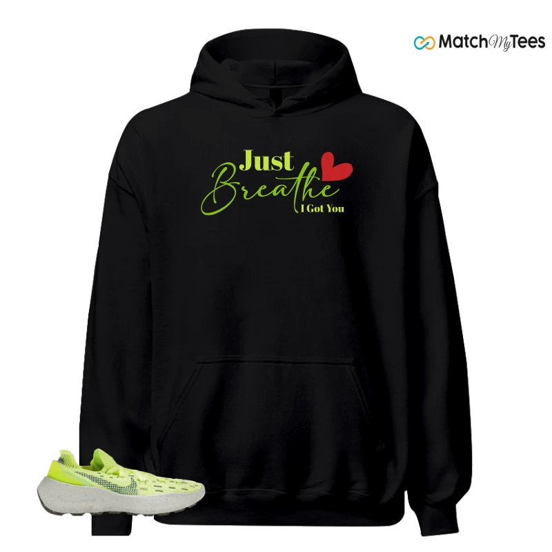 NIKE SPACE HIPPIE 04 LIGHT LEMMON TWIST SNEAKER Matching Tees hoodie