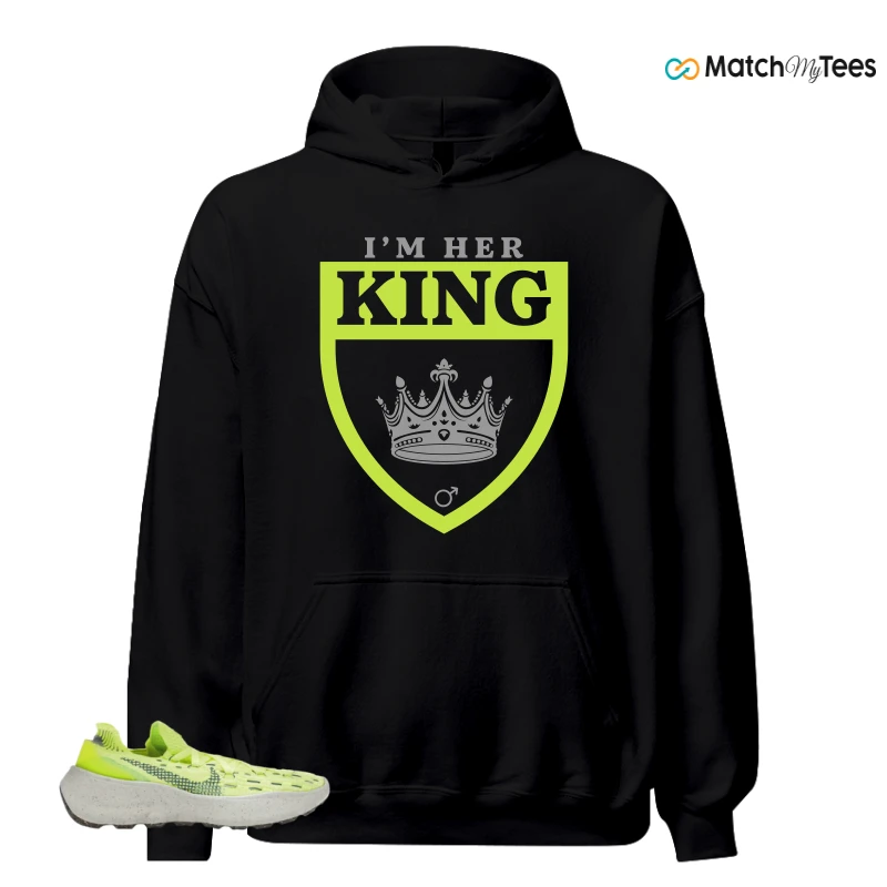NIKE SPACE HIPPIE 04 LIGHT LEMMON TWIST SNEAKER Matching Tees hoodie