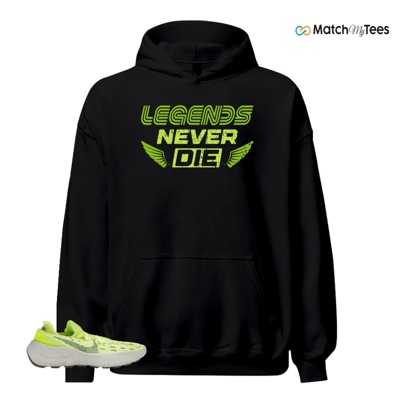 NIKE SPACE HIPPIE 04 LIGHT LEMMON TWIST SNEAKER Matching Tees hoodie