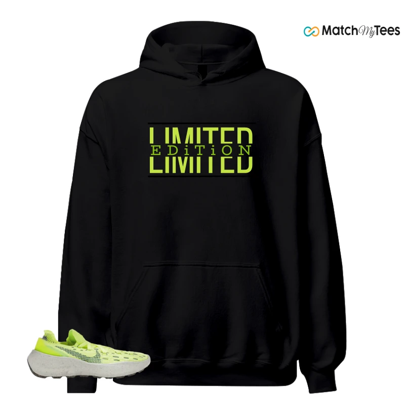 NIKE SPACE HIPPIE 04 LIGHT LEMMON TWIST SNEAKER Matching Tees hoodie