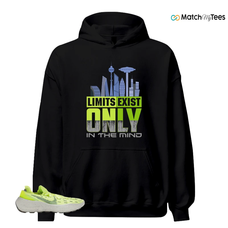 NIKE SPACE HIPPIE 04 LIGHT LEMMON TWIST SNEAKER Matching Tees hoodie