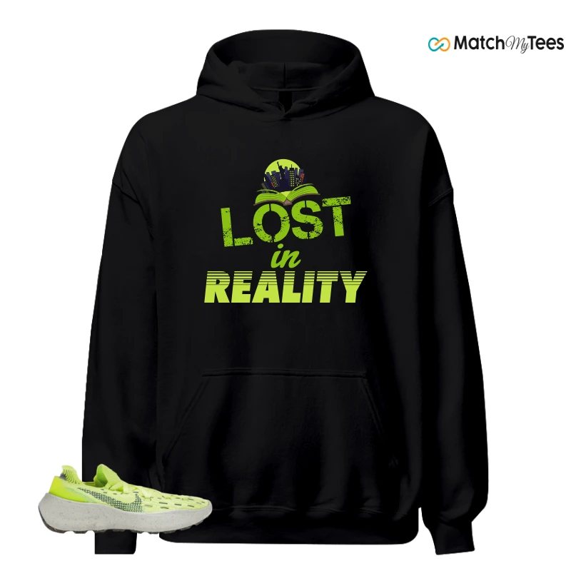 NIKE SPACE HIPPIE 04 LIGHT LEMMON TWIST SNEAKER Matching Tees hoodie
