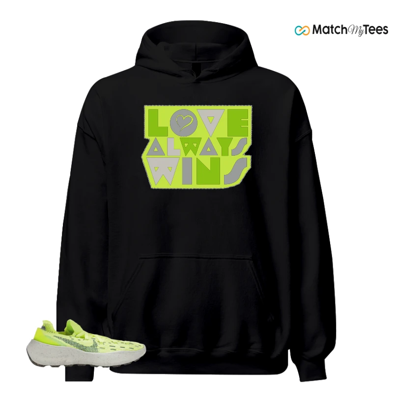 NIKE SPACE HIPPIE 04 LIGHT LEMMON TWIST SNEAKER Matching Tees hoodie