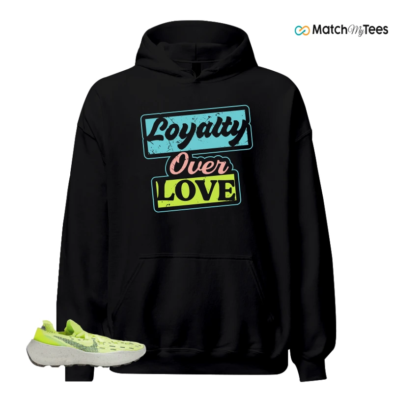 NIKE SPACE HIPPIE 04 LIGHT LEMMON TWIST SNEAKER Matching Tees hoodie
