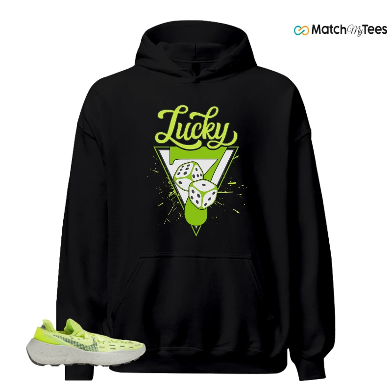 NIKE SPACE HIPPIE 04 LIGHT LEMMON TWIST SNEAKER Matching Tees hoodie