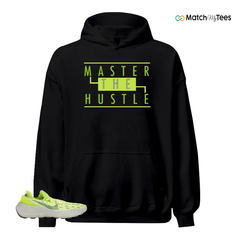 NIKE SPACE HIPPIE 04 LIGHT LEMMON TWIST SNEAKER Matching Tees hoodie