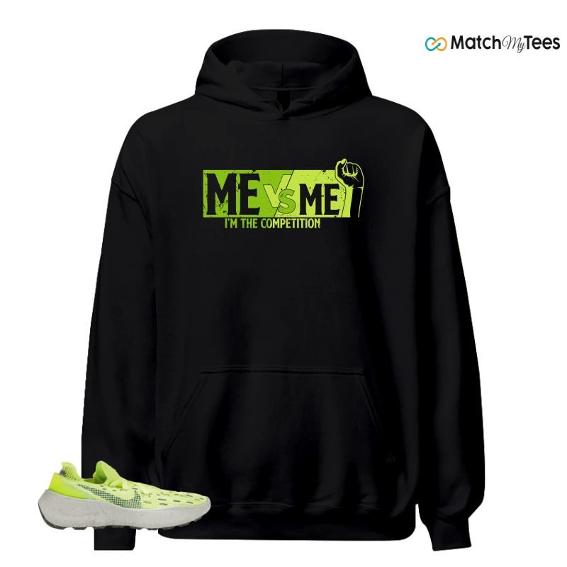 NIKE SPACE HIPPIE 04 LIGHT LEMMON TWIST SNEAKER Matching Tees hoodie