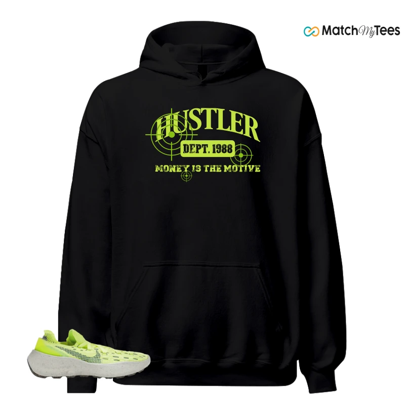 NIKE SPACE HIPPIE 04 LIGHT LEMMON TWIST SNEAKER Matching Tees hoodie