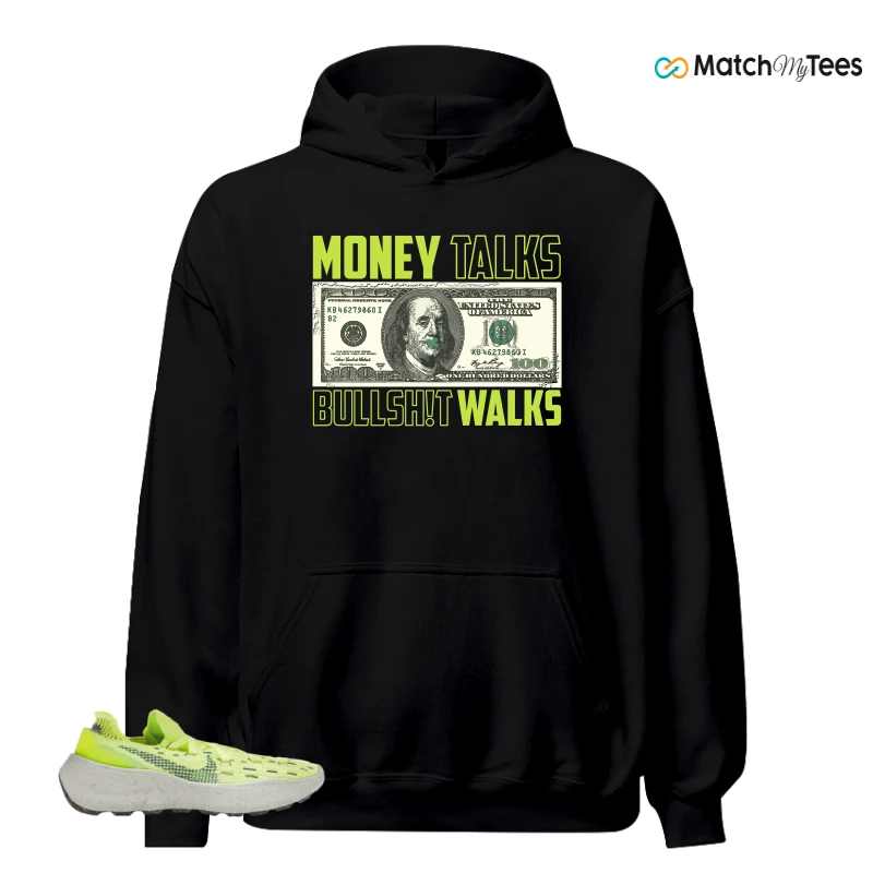 NIKE SPACE HIPPIE 04 LIGHT LEMMON TWIST SNEAKER Matching Tees hoodie