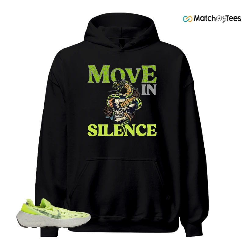 NIKE SPACE HIPPIE 04 LIGHT LEMMON TWIST SNEAKER Matching Tees hoodie