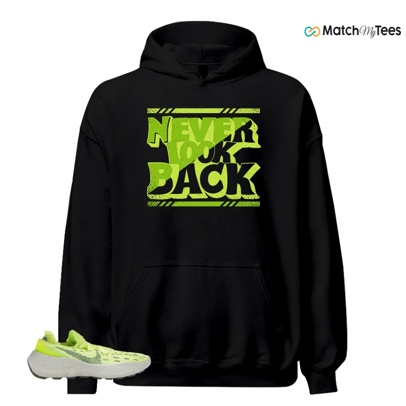 NIKE SPACE HIPPIE 04 LIGHT LEMMON TWIST SNEAKER Matching Tees hoodie