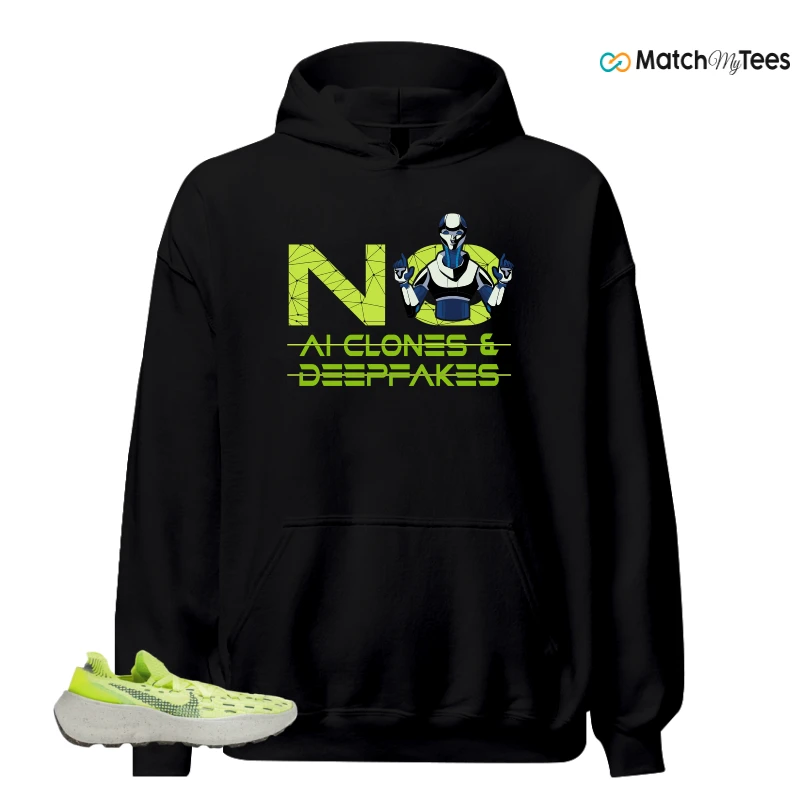 NIKE SPACE HIPPIE 04 LIGHT LEMMON TWIST SNEAKER Matching Tees hoodie