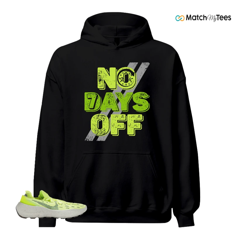 NIKE SPACE HIPPIE 04 LIGHT LEMMON TWIST SNEAKER Matching Tees hoodie