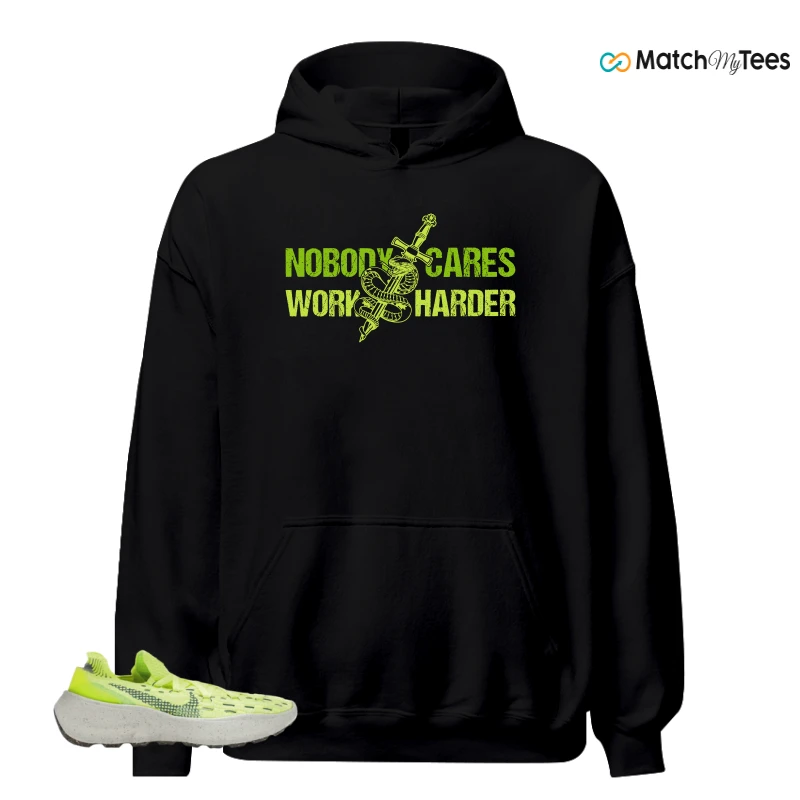 NIKE SPACE HIPPIE 04 LIGHT LEMMON TWIST SNEAKER Matching Tees hoodie