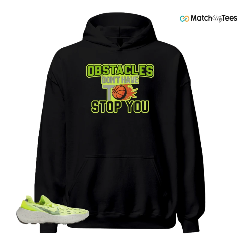 NIKE SPACE HIPPIE 04 LIGHT LEMMON TWIST SNEAKER Matching Tees hoodie
