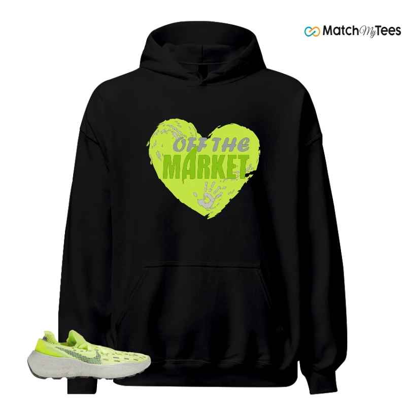 NIKE SPACE HIPPIE 04 LIGHT LEMMON TWIST SNEAKER Matching Tees hoodie
