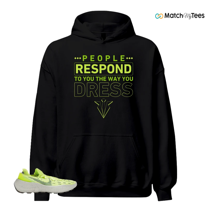NIKE SPACE HIPPIE 04 LIGHT LEMMON TWIST SNEAKER Matching Tees hoodie