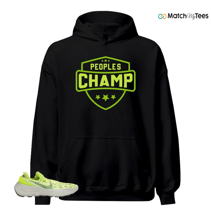 NIKE SPACE HIPPIE 04 LIGHT LEMMON TWIST SNEAKER Matching Tees hoodie