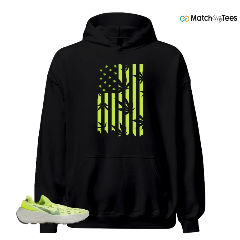 NIKE SPACE HIPPIE 04 LIGHT LEMMON TWIST SNEAKER Matching Tees hoodie