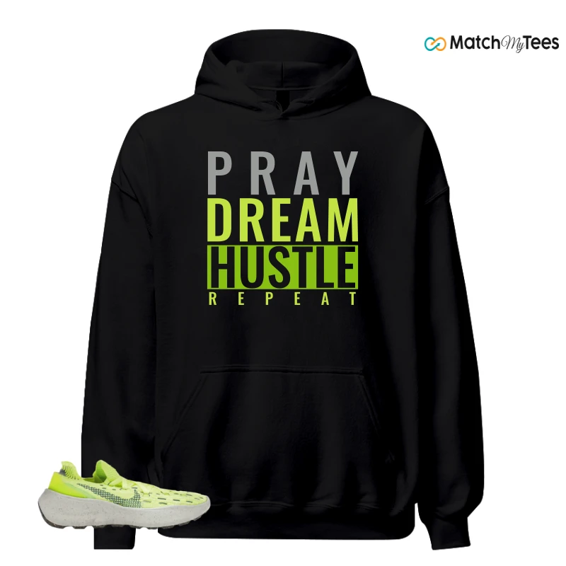 NIKE SPACE HIPPIE 04 LIGHT LEMMON TWIST SNEAKER Matching Tees hoodie