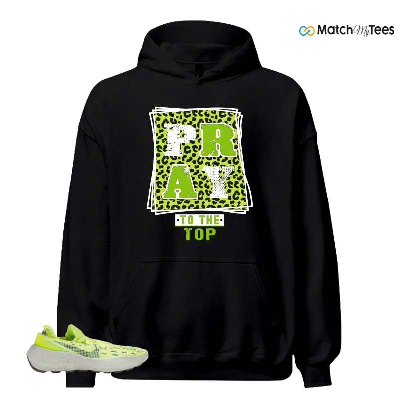 NIKE SPACE HIPPIE 04 LIGHT LEMMON TWIST SNEAKER Matching Tees hoodie