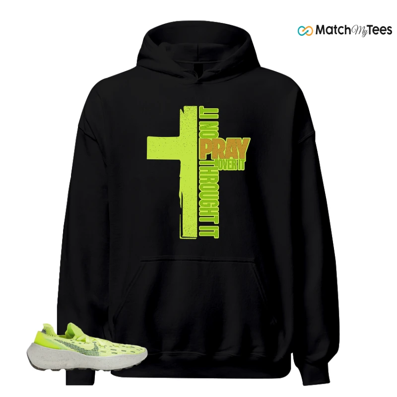 NIKE SPACE HIPPIE 04 LIGHT LEMMON TWIST SNEAKER Matching Tees hoodie