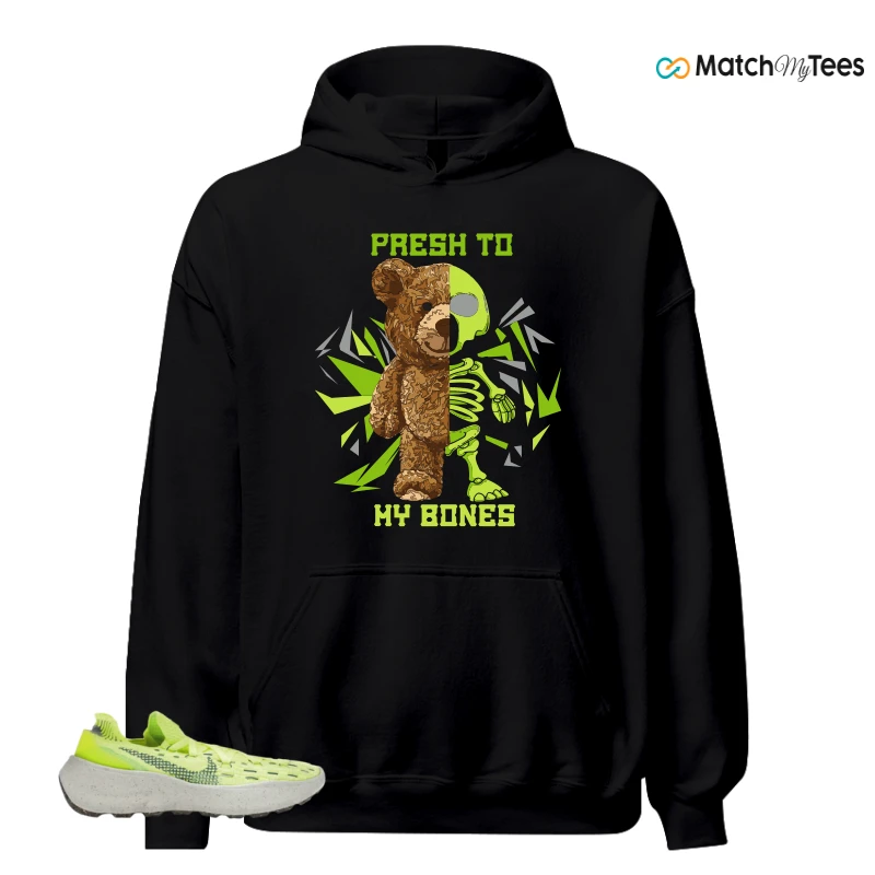 NIKE SPACE HIPPIE 04 LIGHT LEMMON TWIST SNEAKER Matching Tees hoodie