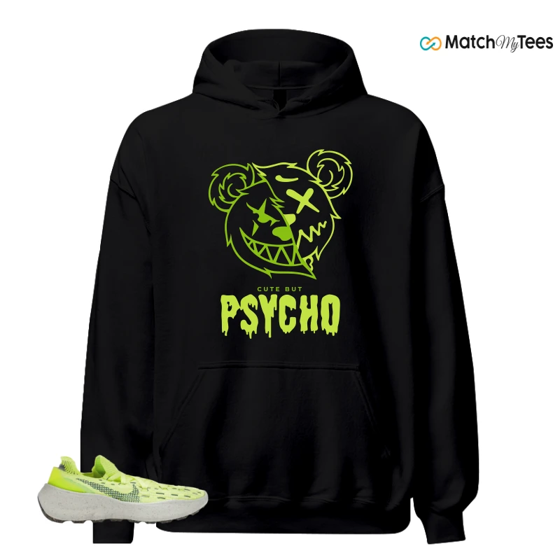 NIKE SPACE HIPPIE 04 LIGHT LEMMON TWIST SNEAKER Matching Tees hoodie