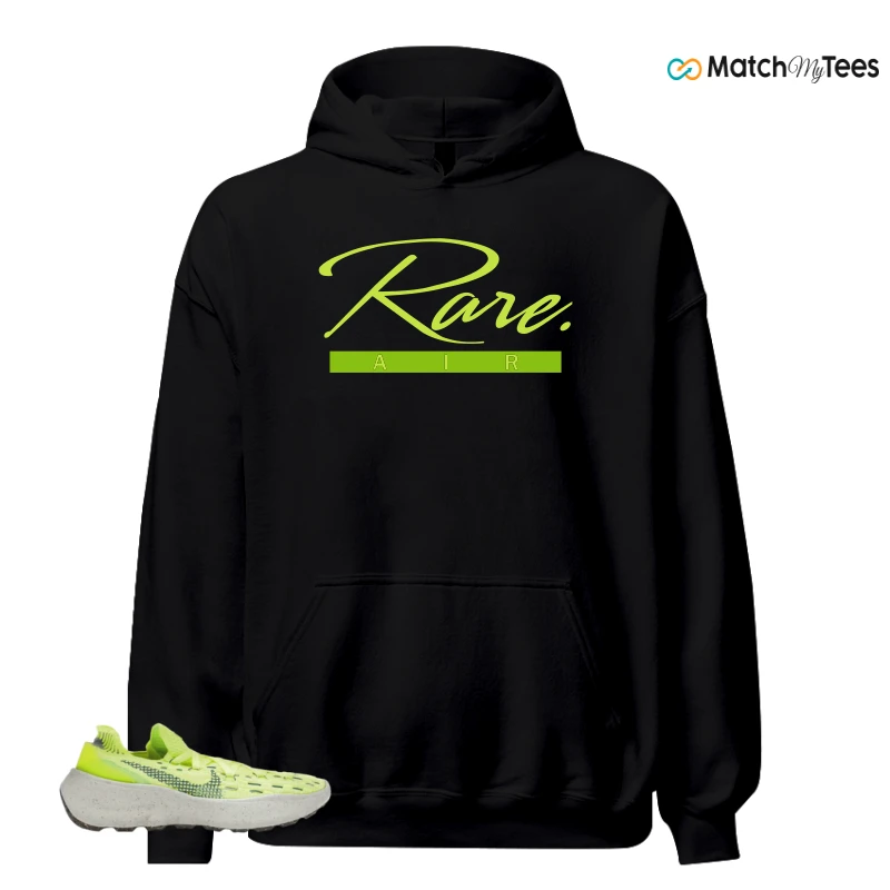 NIKE SPACE HIPPIE 04 LIGHT LEMMON TWIST SNEAKER Matching Tees hoodie