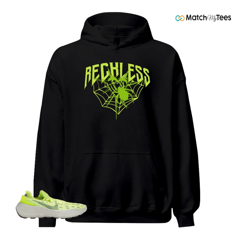 NIKE SPACE HIPPIE 04 LIGHT LEMMON TWIST SNEAKER Matching Tees hoodie