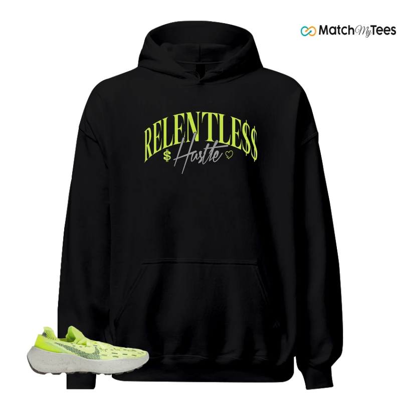 NIKE SPACE HIPPIE 04 LIGHT LEMMON TWIST SNEAKER Matching Tees hoodie