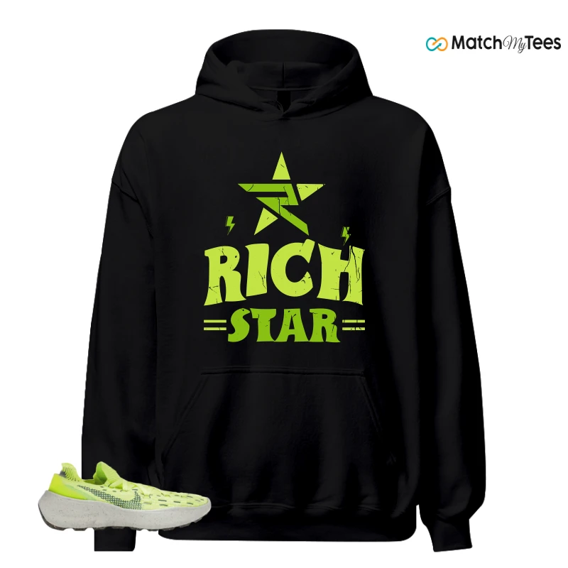 NIKE SPACE HIPPIE 04 LIGHT LEMMON TWIST SNEAKER Matching Tees hoodie