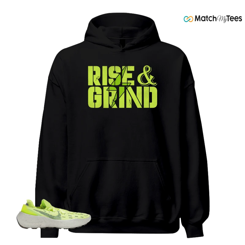 NIKE SPACE HIPPIE 04 LIGHT LEMMON TWIST SNEAKER Matching Tees hoodie