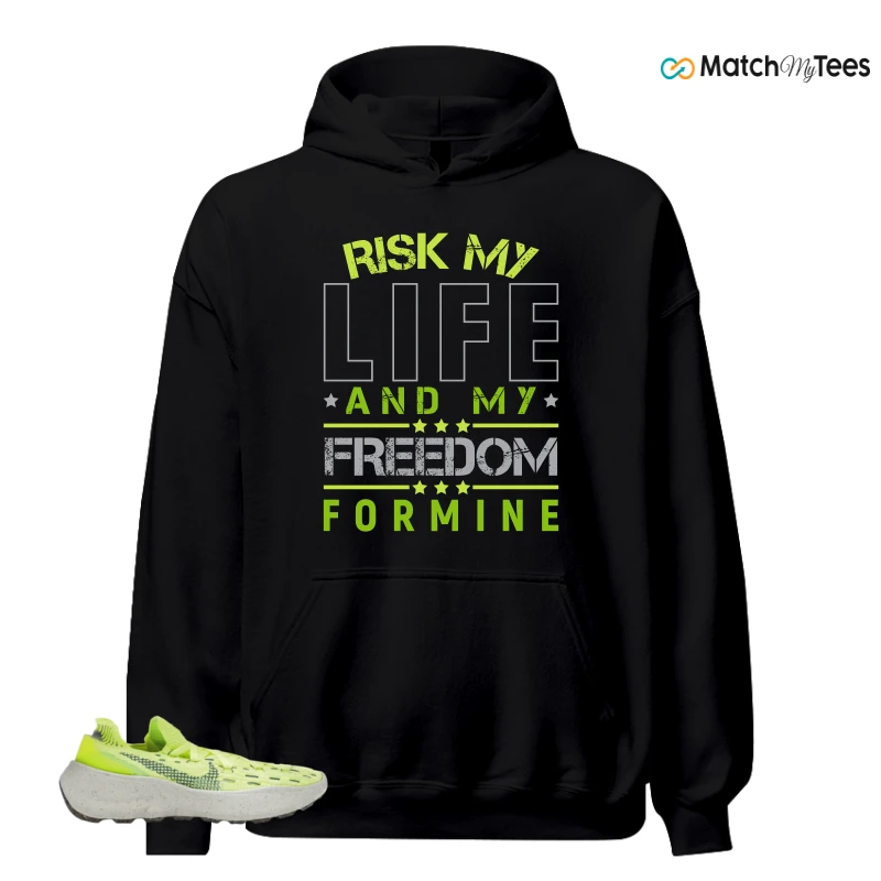 NIKE SPACE HIPPIE 04 LIGHT LEMMON TWIST SNEAKER Matching Tees hoodie