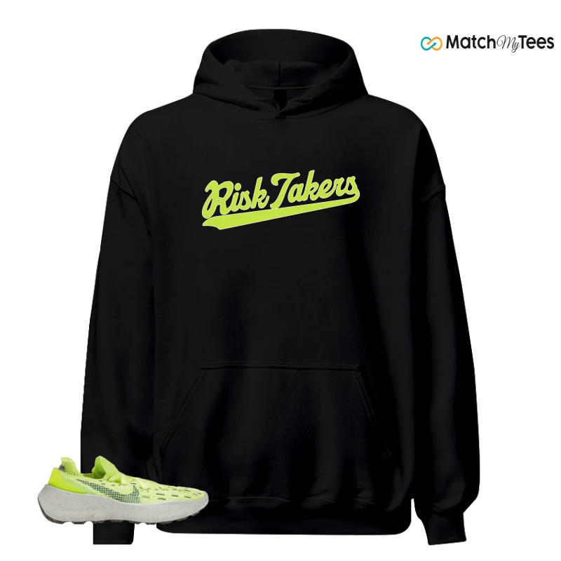 NIKE SPACE HIPPIE 04 LIGHT LEMMON TWIST SNEAKER Matching Tees hoodie