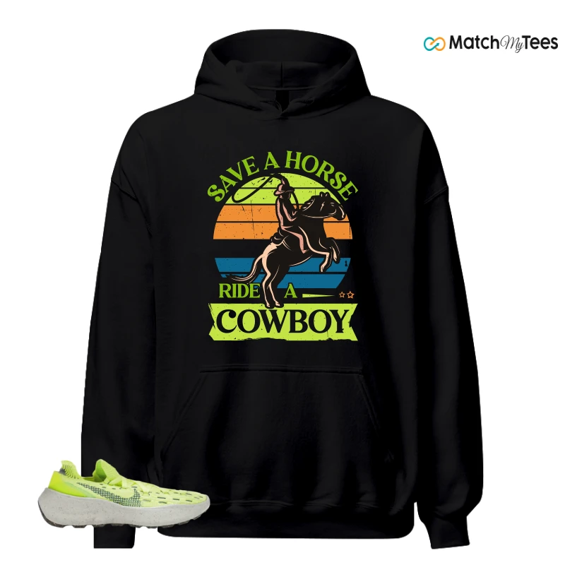 NIKE SPACE HIPPIE 04 LIGHT LEMMON TWIST SNEAKER Matching Tees hoodie