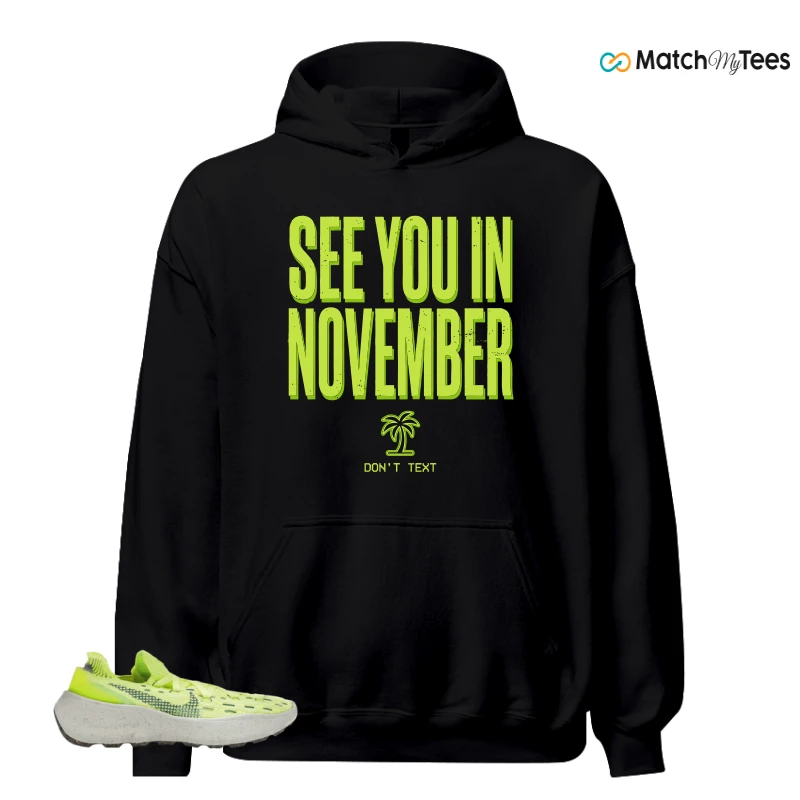 NIKE SPACE HIPPIE 04 LIGHT LEMMON TWIST SNEAKER Matching Tees hoodie