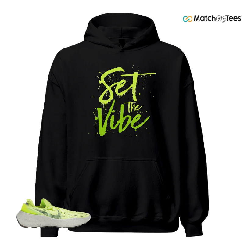 NIKE SPACE HIPPIE 04 LIGHT LEMMON TWIST SNEAKER Matching Tees hoodie