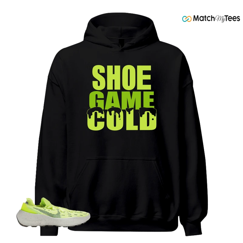 NIKE SPACE HIPPIE 04 LIGHT LEMMON TWIST SNEAKER Matching Tees hoodie