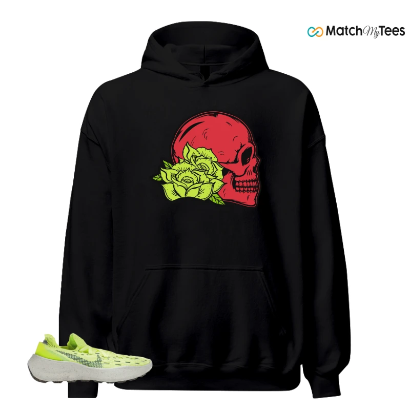 NIKE SPACE HIPPIE 04 LIGHT LEMMON TWIST SNEAKER Matching Tees hoodie