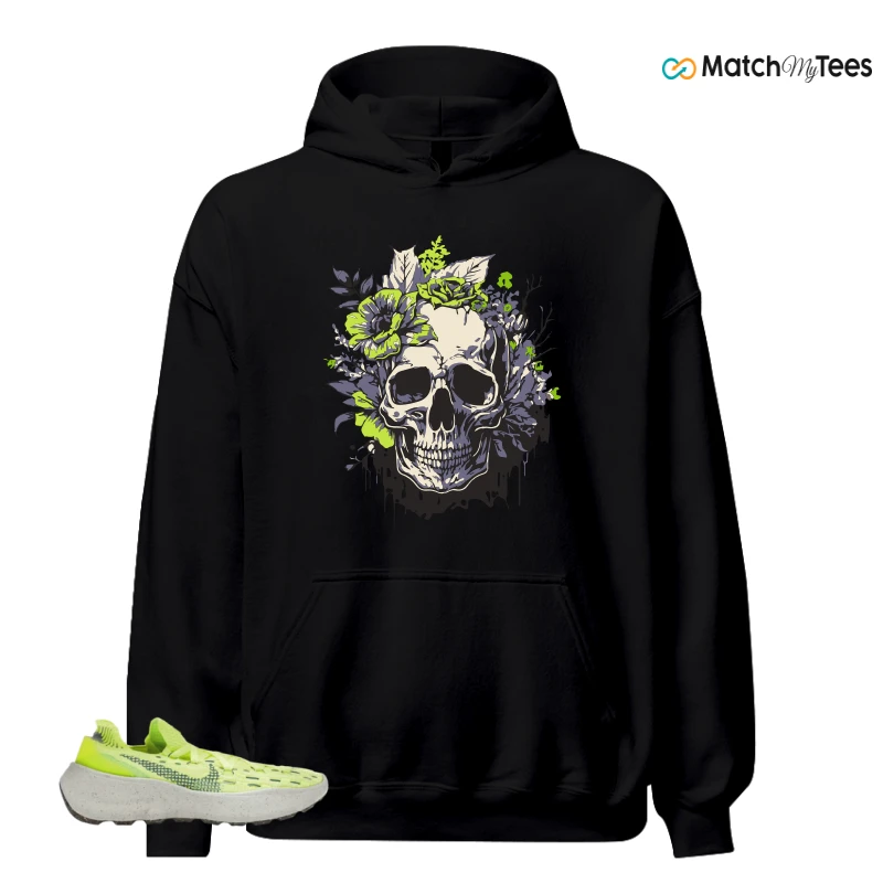 NIKE SPACE HIPPIE 04 LIGHT LEMMON TWIST SNEAKER Matching Tees hoodie
