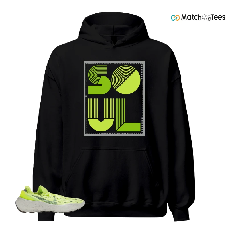 NIKE SPACE HIPPIE 04 LIGHT LEMMON TWIST SNEAKER Matching Tees hoodie