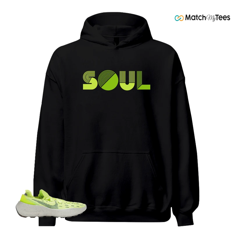 NIKE SPACE HIPPIE 04 LIGHT LEMMON TWIST SNEAKER Matching Tees hoodie