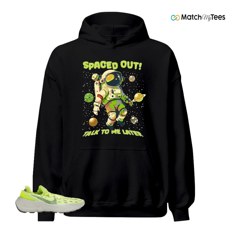 NIKE SPACE HIPPIE 04 LIGHT LEMMON TWIST SNEAKER Matching Tees hoodie