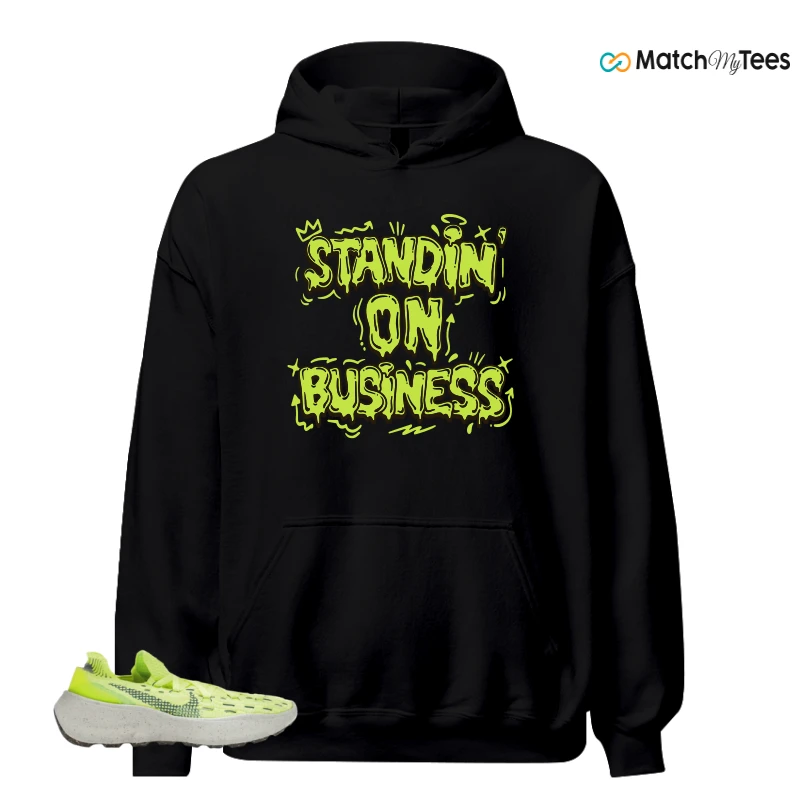 NIKE SPACE HIPPIE 04 LIGHT LEMMON TWIST SNEAKER Matching Tees hoodie