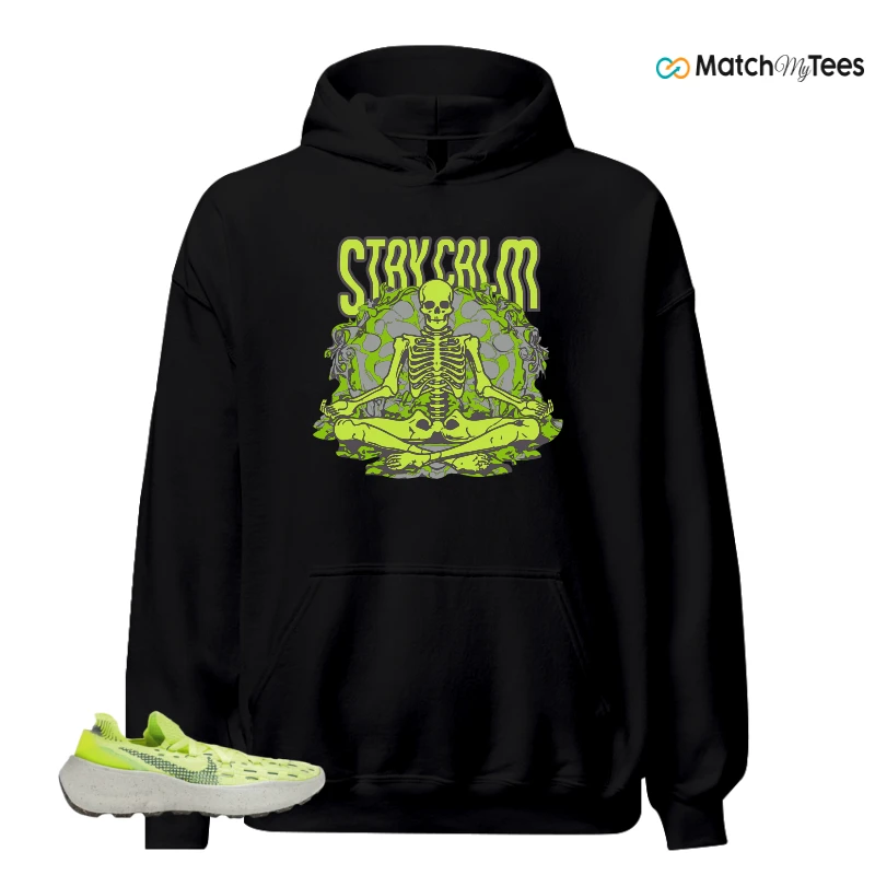 NIKE SPACE HIPPIE 04 LIGHT LEMMON TWIST SNEAKER Matching Tees hoodie