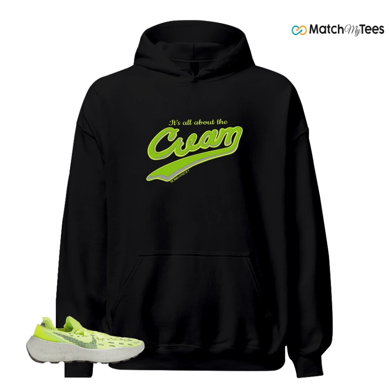 NIKE SPACE HIPPIE 04 LIGHT LEMMON TWIST SNEAKER Matching Tees hoodie