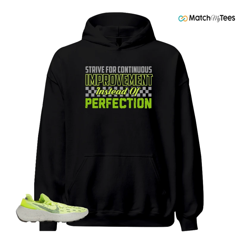NIKE SPACE HIPPIE 04 LIGHT LEMMON TWIST SNEAKER Matching Tees hoodie